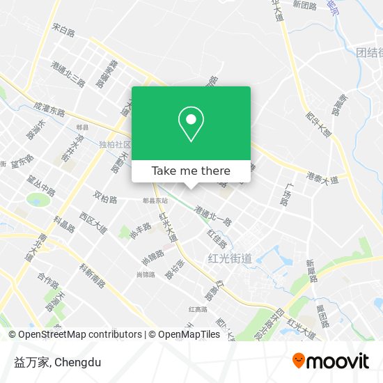 益万家 map
