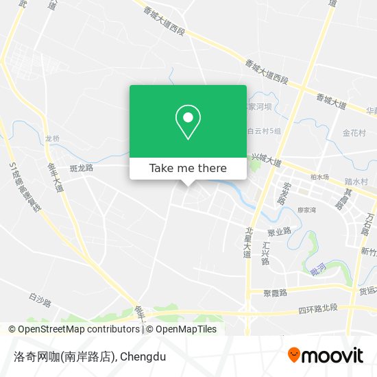 洛奇网咖(南岸路店) map