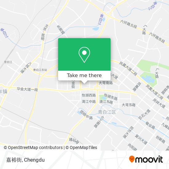 嘉裕街 map