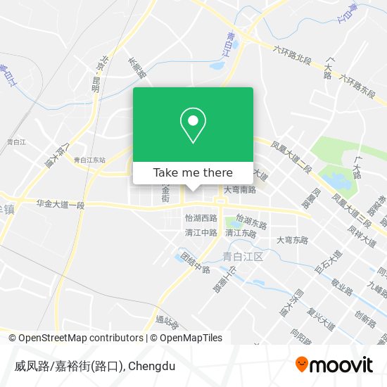 威凤路/嘉裕街(路口) map