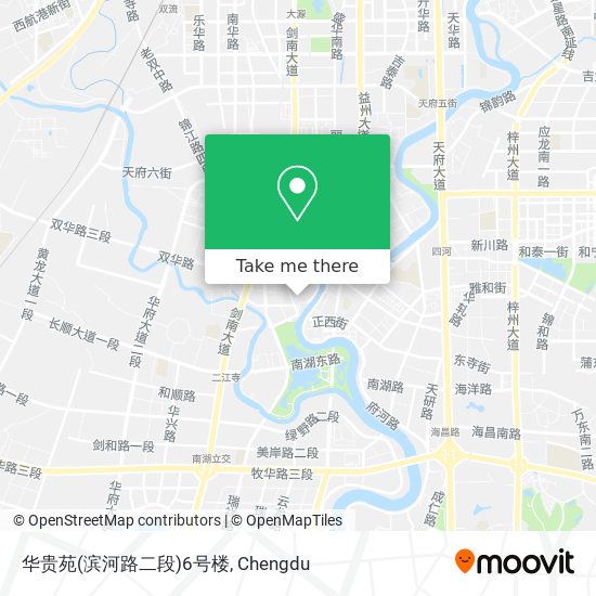华贵苑(滨河路二段)6号楼 map