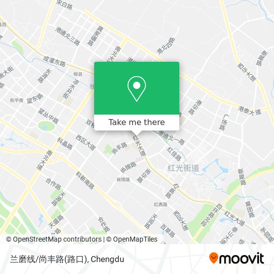 兰磨线/尚丰路(路口) map