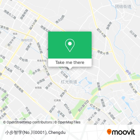 小步智学(No.川0001) map