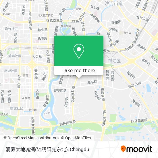 洞藏大地魂酒(锦绣阳光东北) map