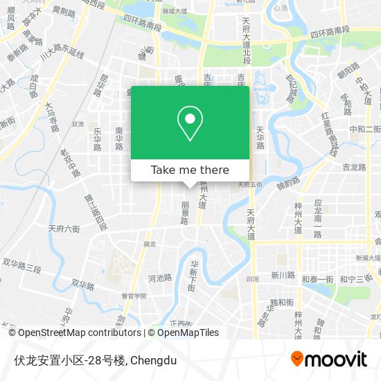 伏龙安置小区-28号楼 map