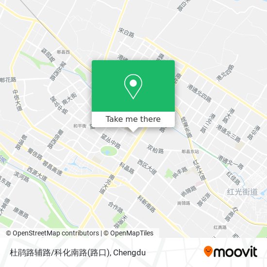 杜鹃路辅路/科化南路(路口) map