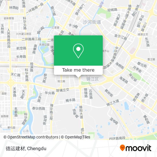 德运建材 map