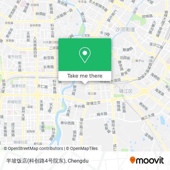 半坡饭店(科创路4号院东) map