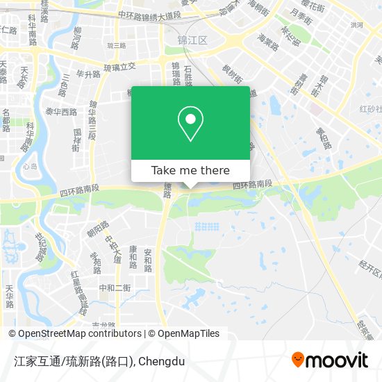 江家互通/琉新路(路口) map