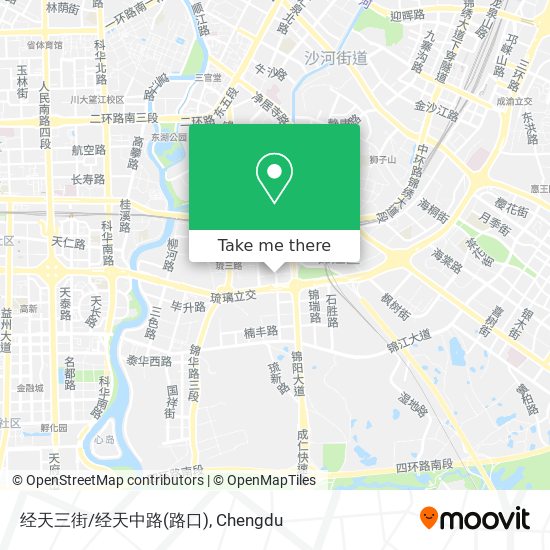 经天三街/经天中路(路口) map