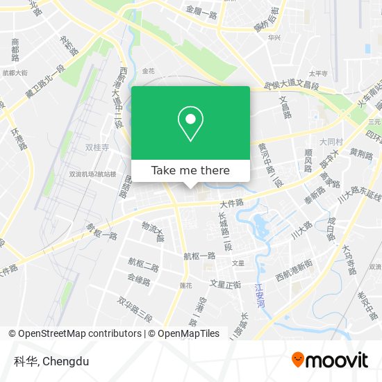 科华 map