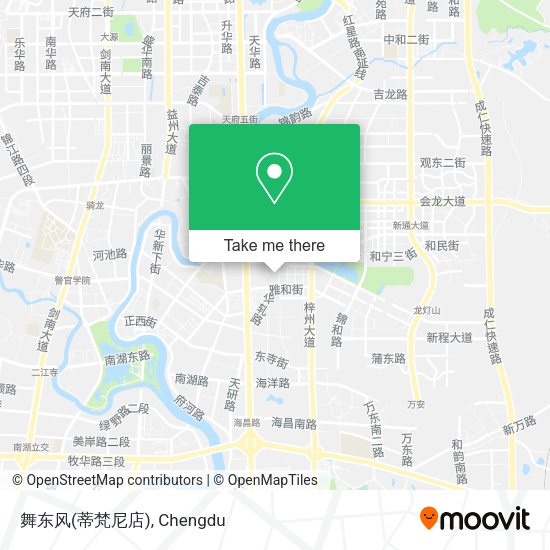 舞东风(蒂梵尼店) map