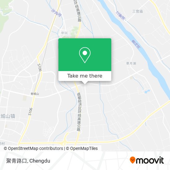 聚青路口 map
