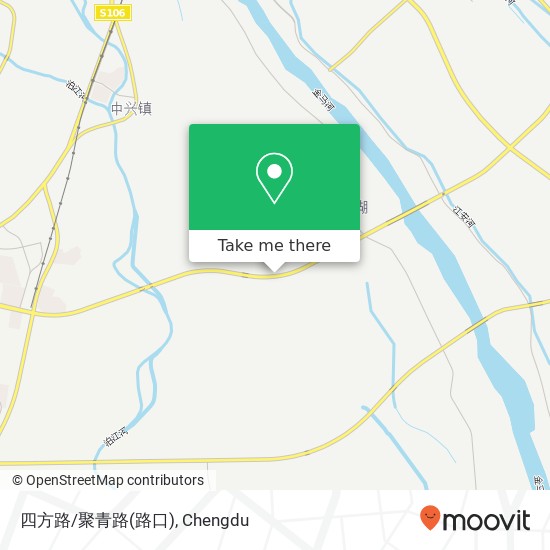 四方路/聚青路(路口) map