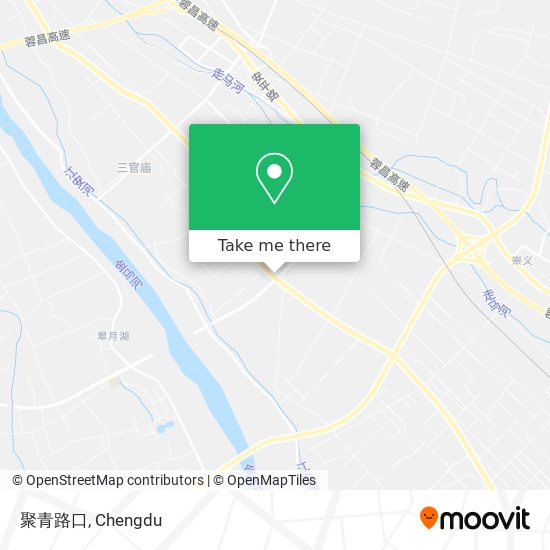 聚青路口 map