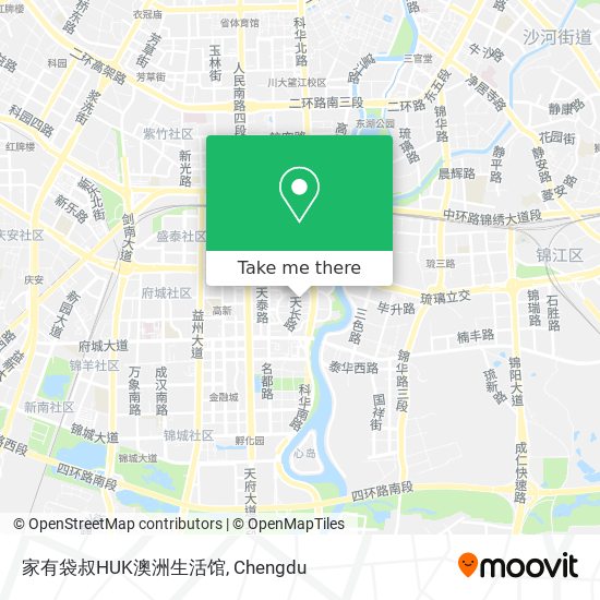 家有袋叔HUK澳洲生活馆 map