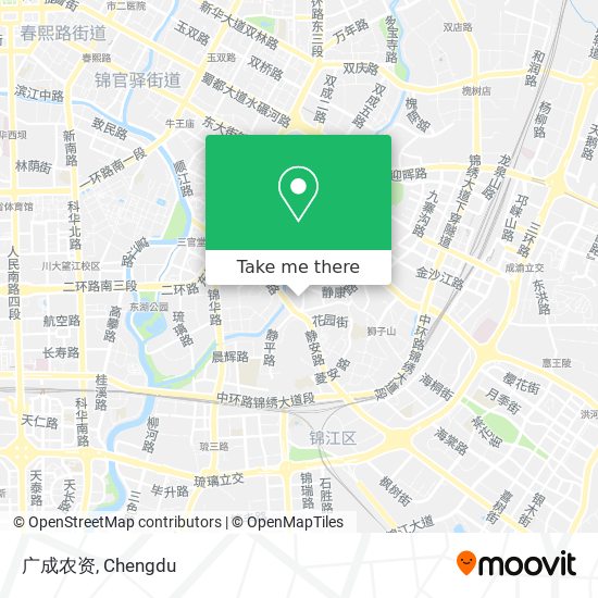 广成农资 map