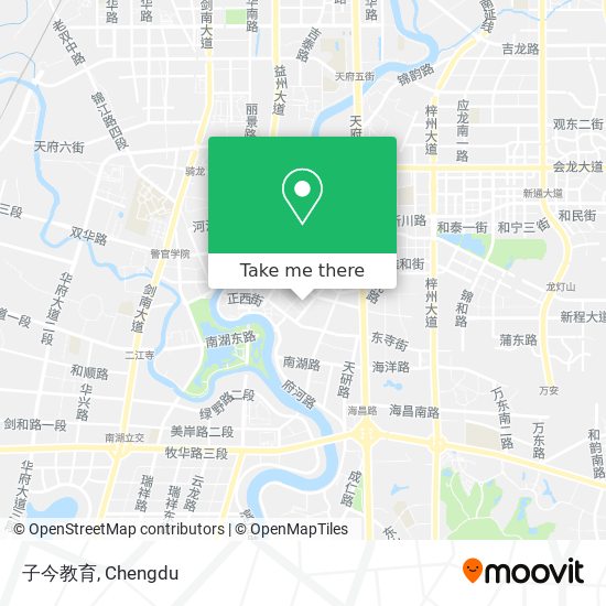 子今教育 map