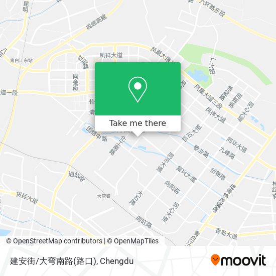 建安街/大弯南路(路口) map