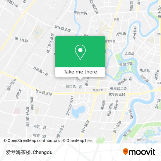 爱琴海茶楼 map