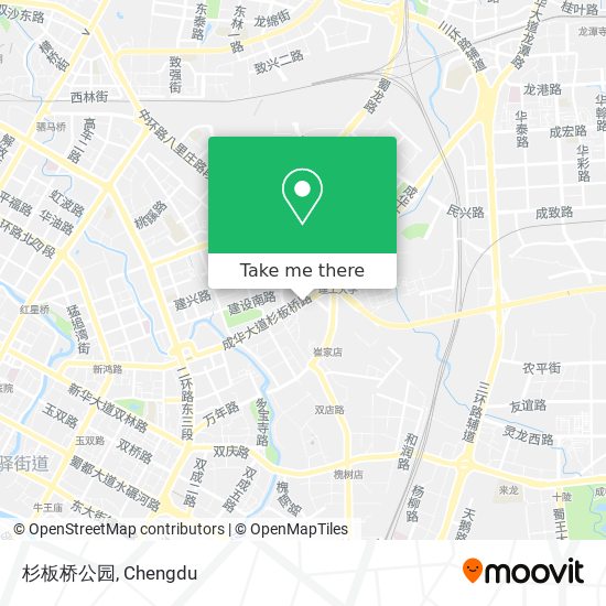 杉板桥公园 map