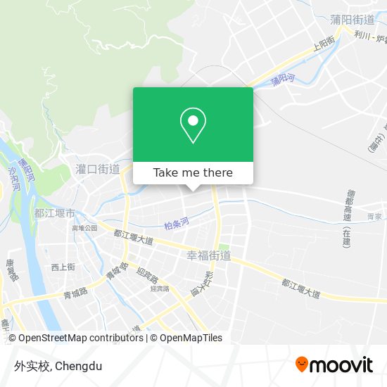 外实校 map