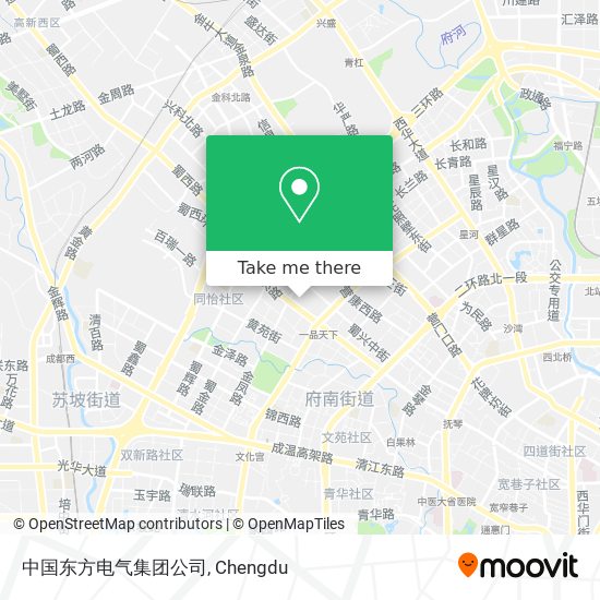 中国东方电气集团公司 map
