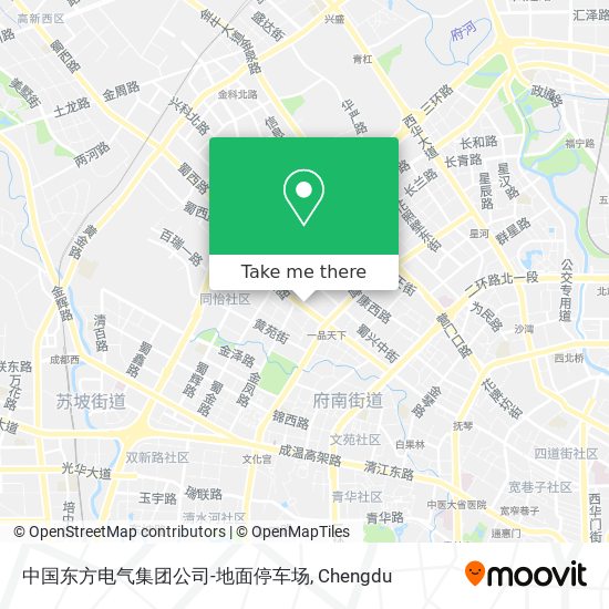 中国东方电气集团公司-地面停车场 map
