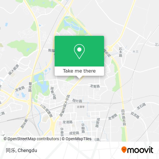 同乐 map