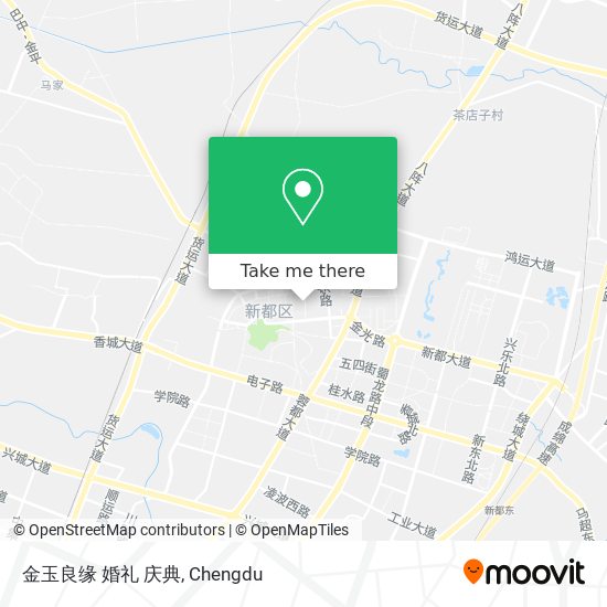 金玉良缘  婚礼 庆典 map