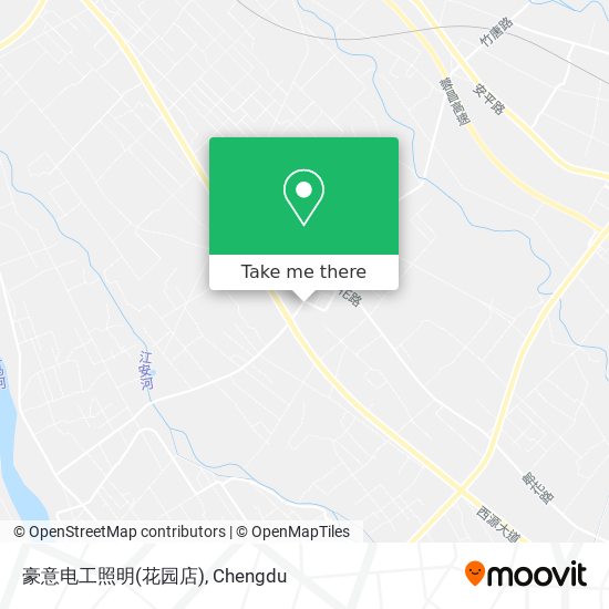 豪意电工照明(花园店) map