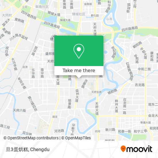 旦3蛋烘糕 map