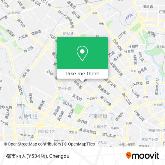 都市丽人(Y534店) map