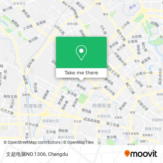 文超电脑NO.1306 map