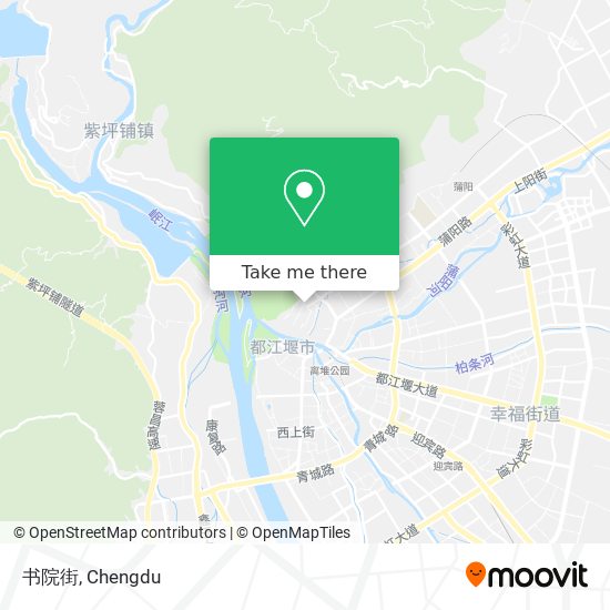 书院街 map