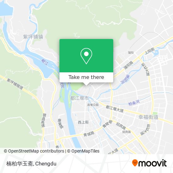 楠柏华玉斋 map