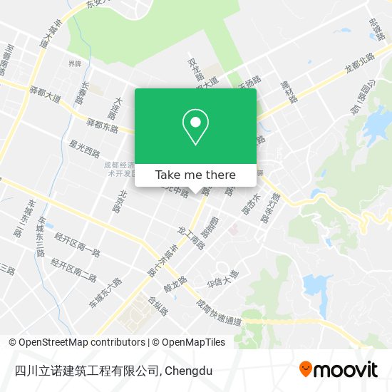 四川立诺建筑工程有限公司 map