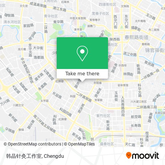 韩晶针灸工作室 map