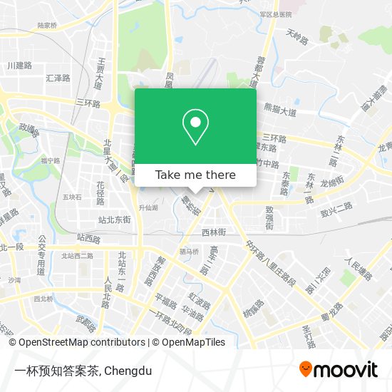 一杯预知答案茶 map