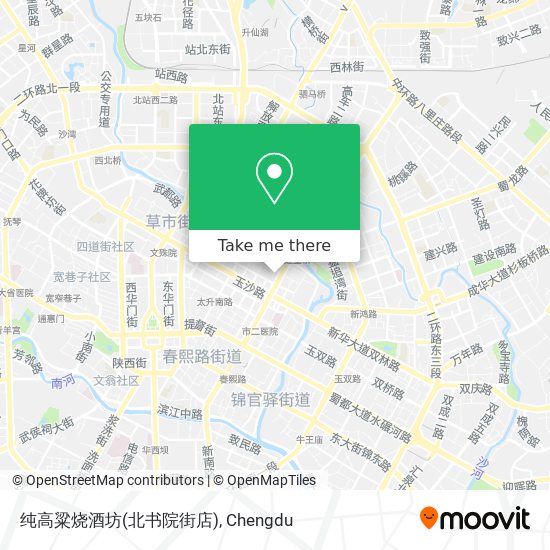 纯高粱烧酒坊(北书院街店) map
