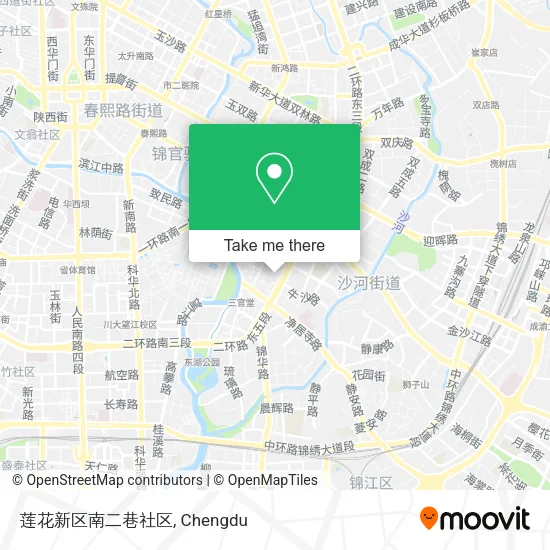 莲花新区南二巷社区 map