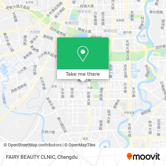 FAIRY BEAUTY CLNIC map