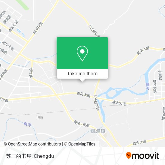 苏三的书屋 map