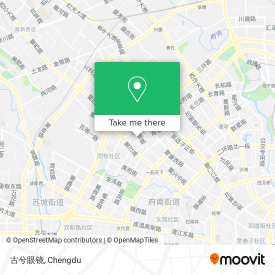 古兮眼镜 map