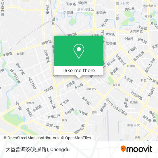 大益普洱茶(兆景路) map