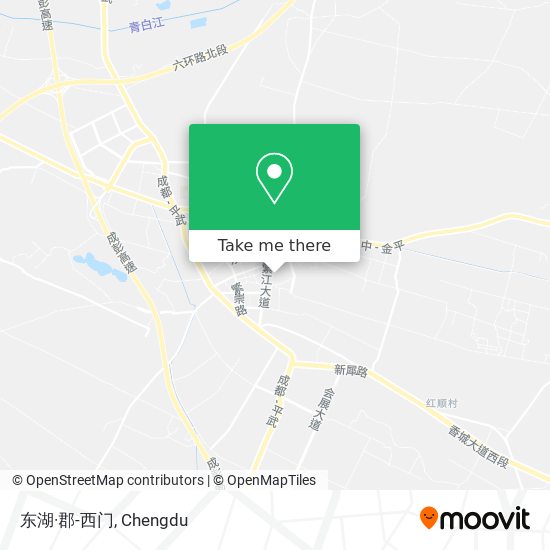 东湖·郡-西门 map