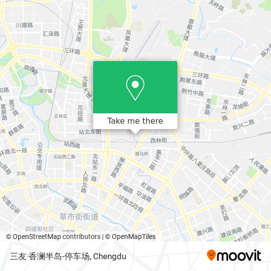 三友·香澜半岛-停车场 map