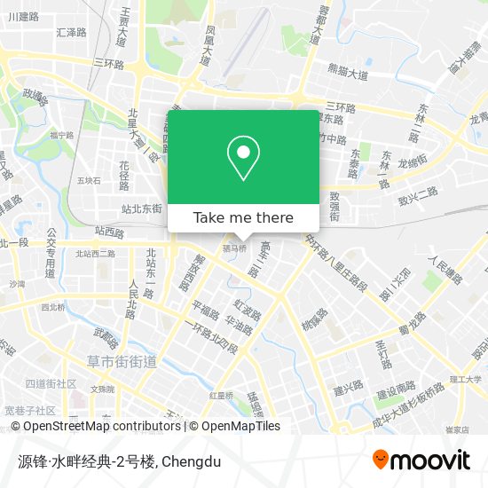 源锋·水畔经典-2号楼 map