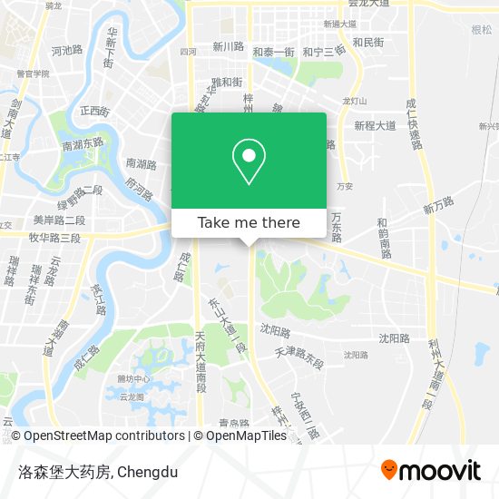 洛森堡大药房 map