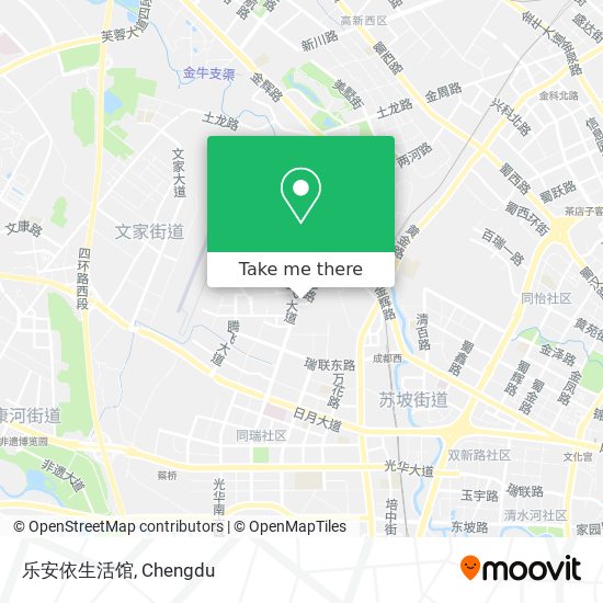 乐安依生活馆 map